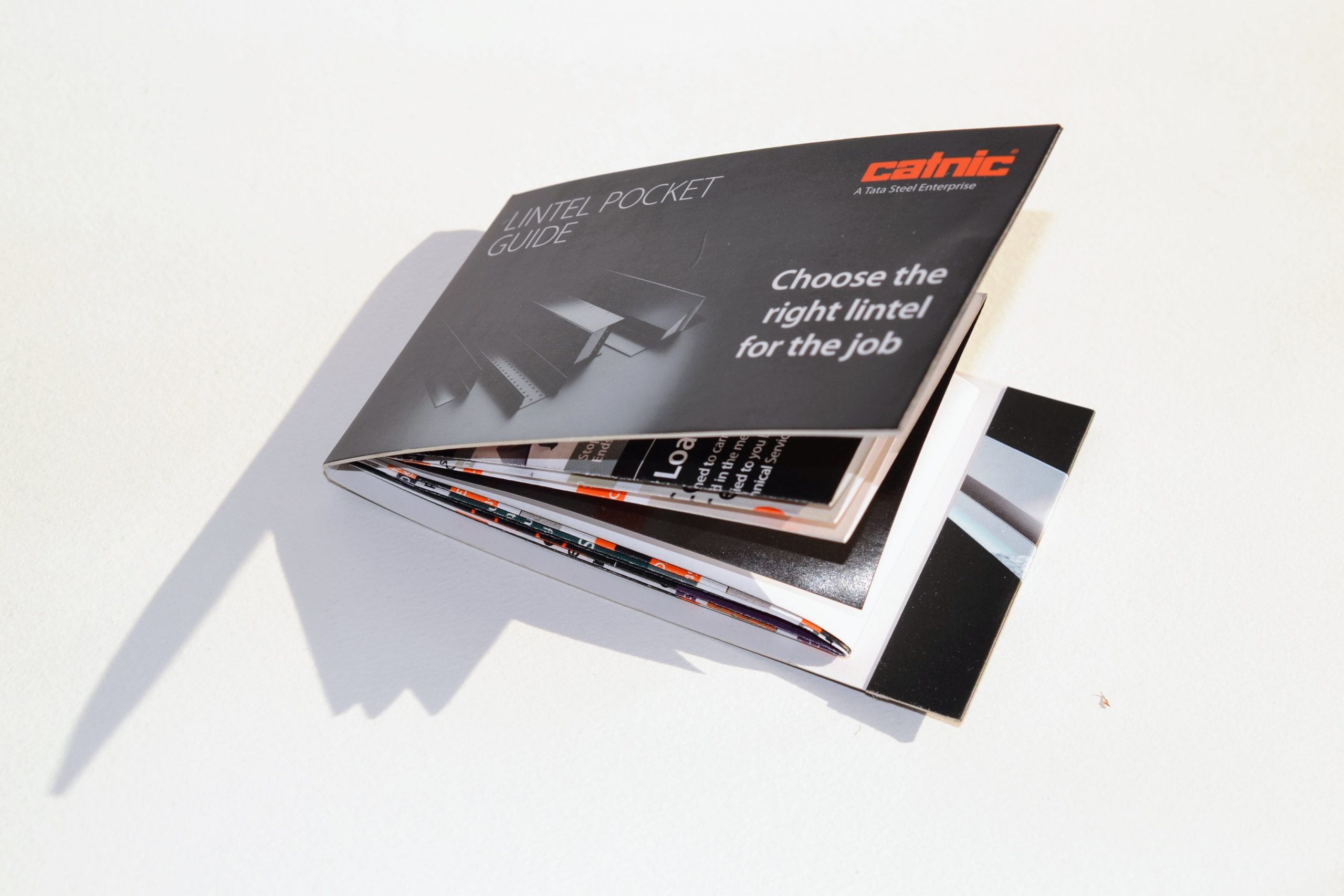 Mag Card - Custom Z Fold Brochures Printing | Curveball Printed Media