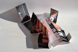 Mag Card - Custom Z Fold Brochures Printing | Curveball Printed Media