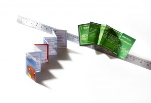Magnetic Concertina - Custom Concertina Card Printing | Curveball Printed Media