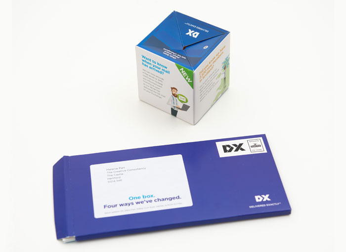 Pop-Up Cube - 3D Pop-Up Box Mailer | Curveball Printed Media