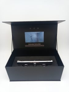 video box product from Curveball Printed Media